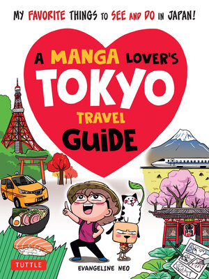 cover image of Manga Lover's Tokyo Travel Guide